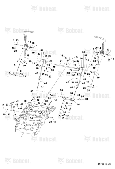 Weldment-Pivot, Brake