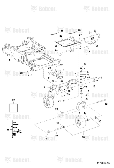 Wheel-Assembly, 15X6.00-6