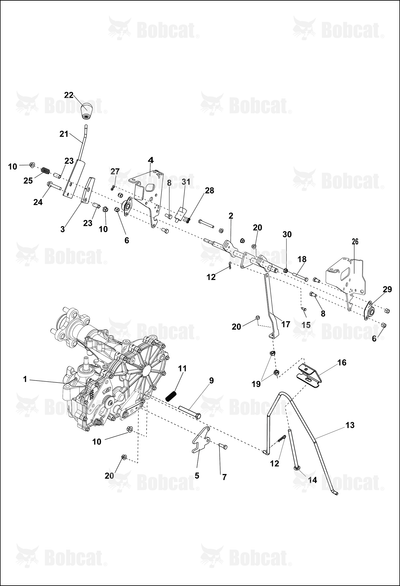 S-Bracket Control Left Hand