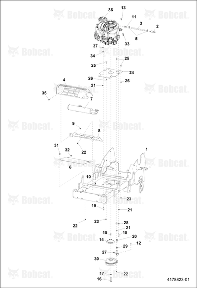 S-Heat Shield W/Label