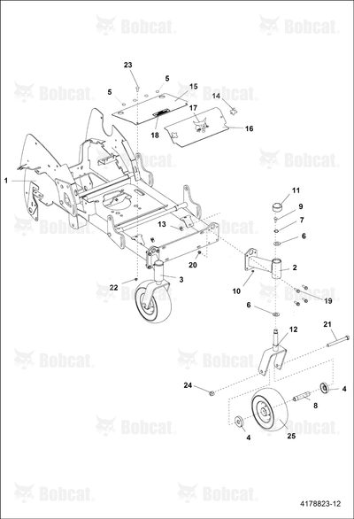 Wheel-Assembly,11X6-5 .50"bolt