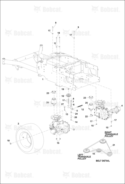 Wheel-Assembly, 23X10.50-12