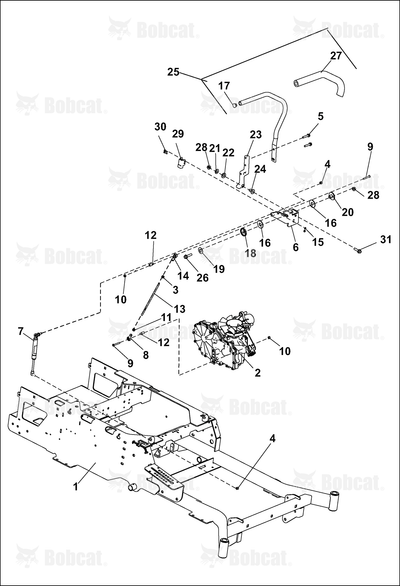 Transaxle Right Hand 3100