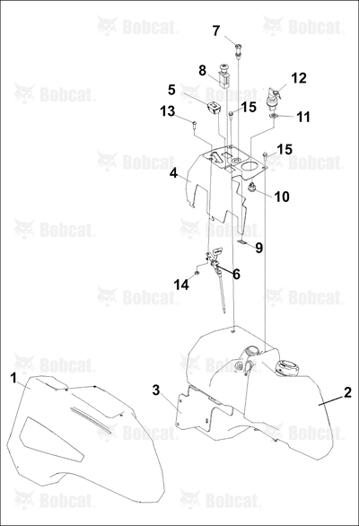 S-Conrol Panel W/Label