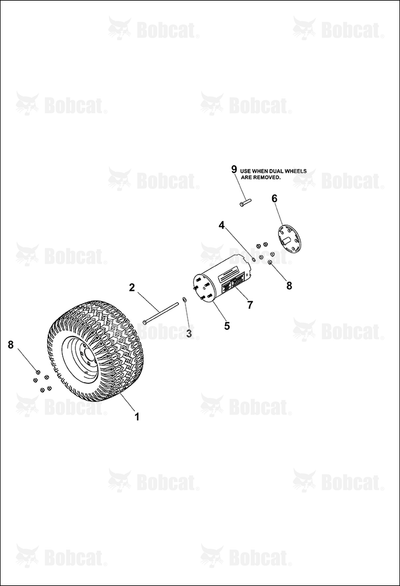 Wldmnt-Mnt Flange, Dua Ext.