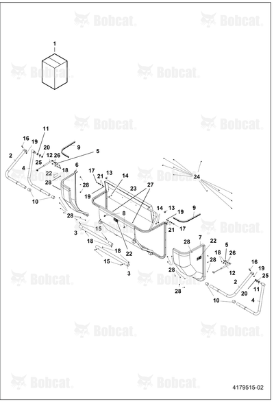Tube-Link, Coll Sys