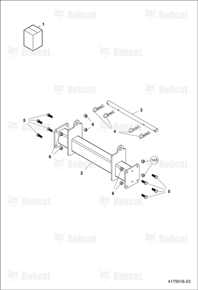 Pin-Pivot, Counterweight