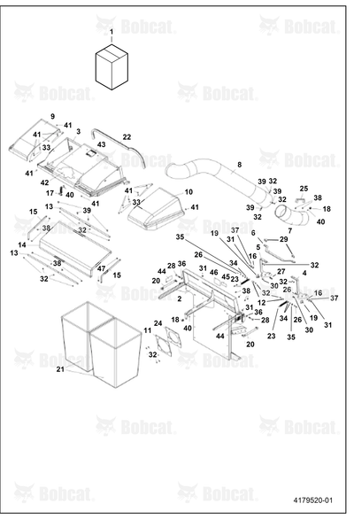 Seal-Lid, Coll Sys 8BSH