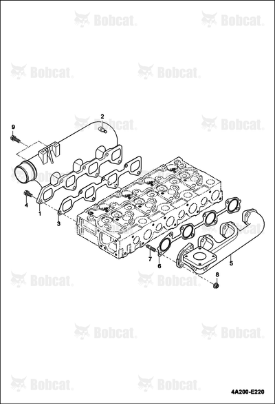 Gasket Manifold Intake