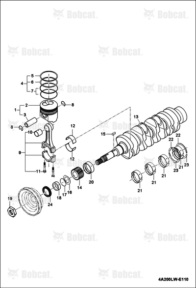 Ring Piston Assembly