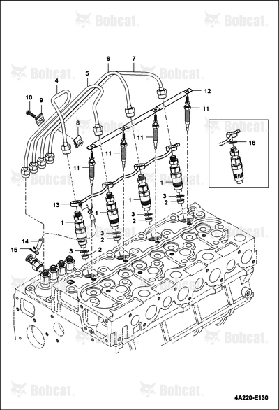 Cord, Glow Plug
