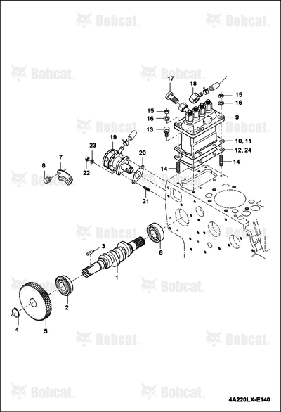 Pump Fuel Injection