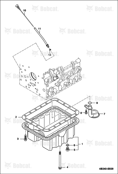 Gasket, Pan Oil Eng