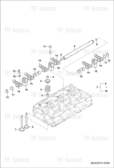 Shaft, Rocker Arm