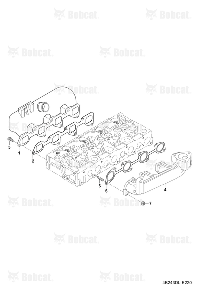 Gasket Manifold Exhaust