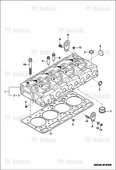 Head Cylinder Engine
