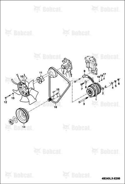 Pulley, Fan Drive