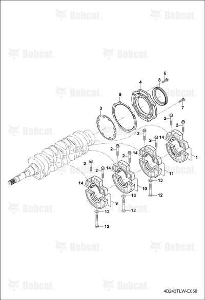 Cover Bearing Case