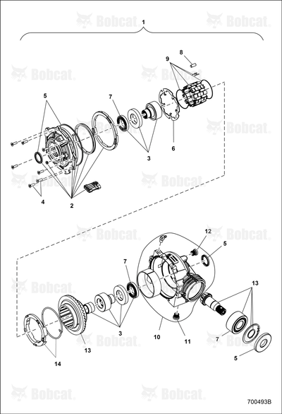 Kit, Ring And Pinion
