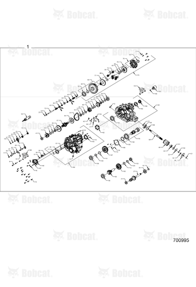 Shaft, Output Front