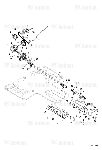 Shaft, PTO
