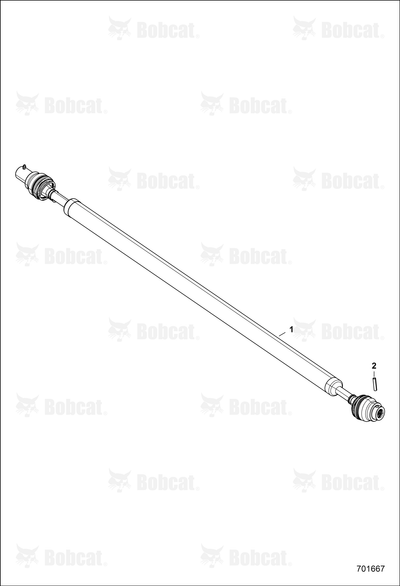Propshaft Front Assembly