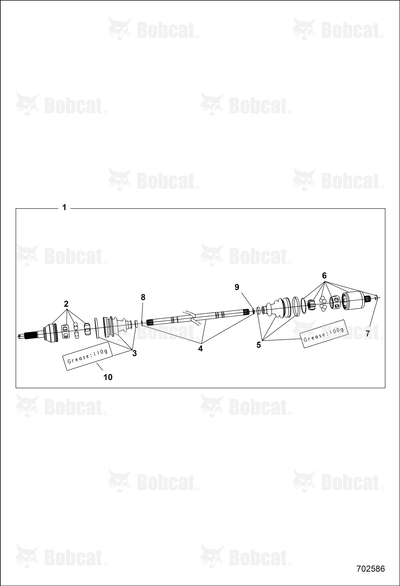 Shaft Drive Half