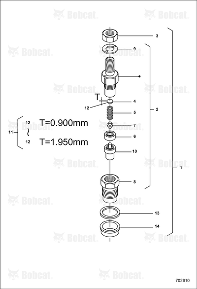 Holder Nozzle Assembly