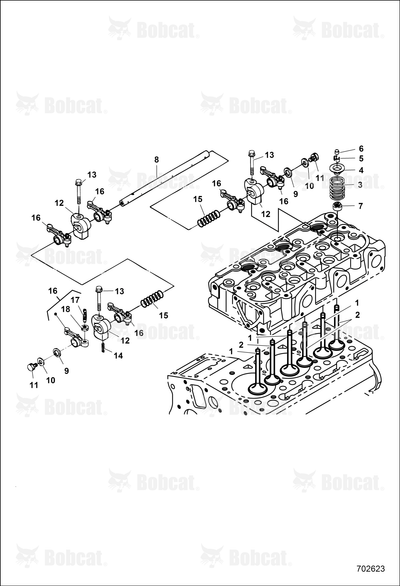Shaft Rocker Arm
