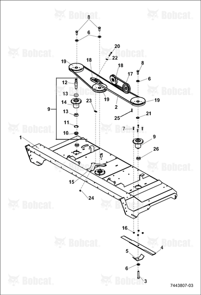 Pulley-Split, 7.422OP X 1.0ID