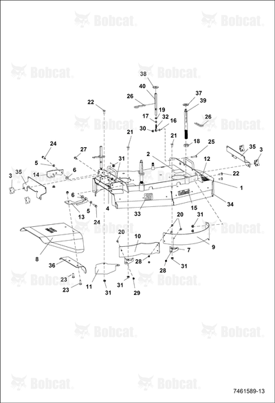 Service Cover Belt 36