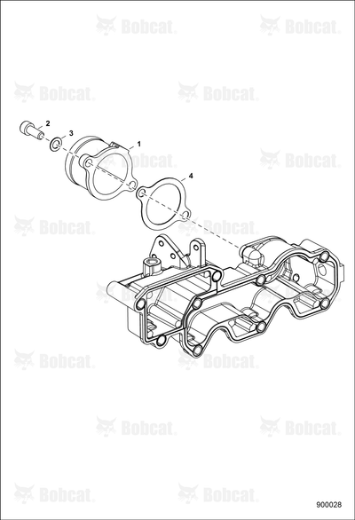 Flange, Intake