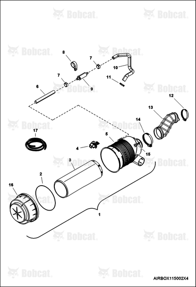 Seal, Air Box Cover