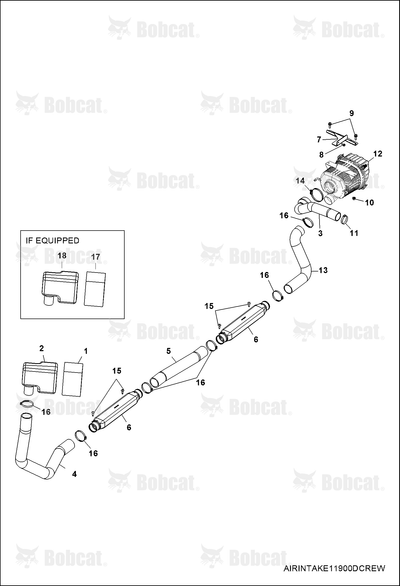 Hose 1.00 In Id Rad Inlet