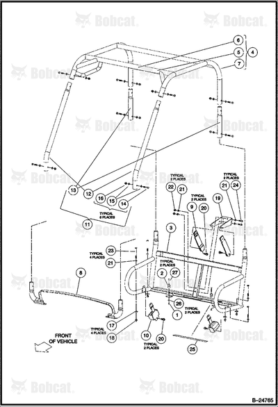 Washer, 1/4 Type A Narrow Flat