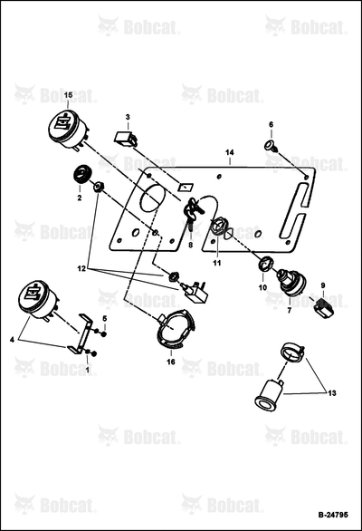 Spacer Switch Key