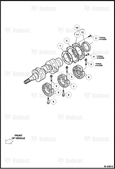 Case, Bearing Assembly