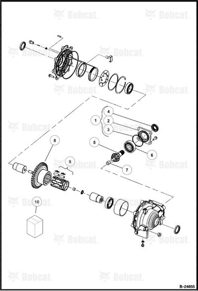Kit Input Cover Plate Assembly