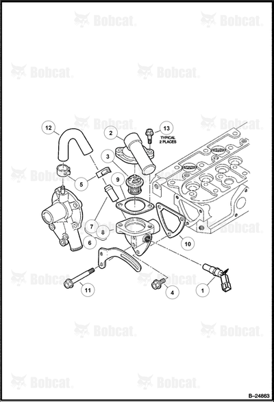 Sensor Coolant Temp