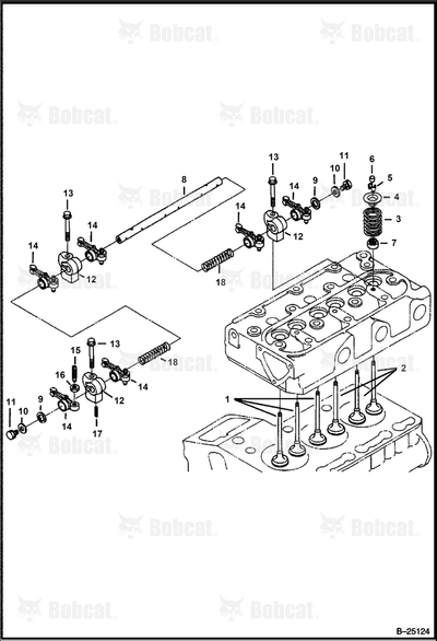 Shaft, Rocker Arm