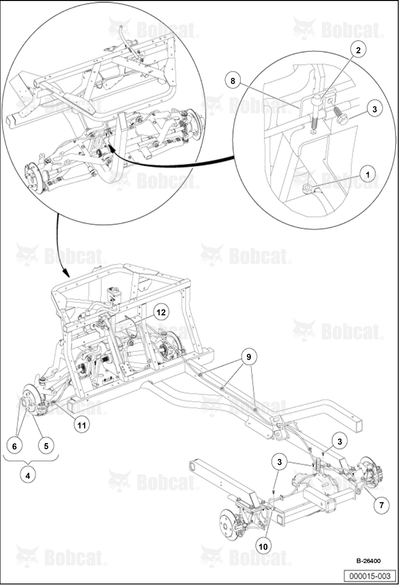 Brakeline, Front