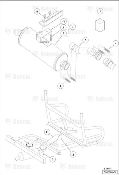 Pipe, Exhaust