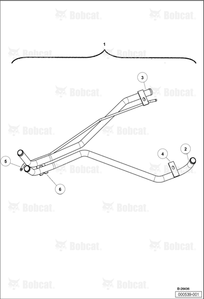 Kit, Coolant Pipe