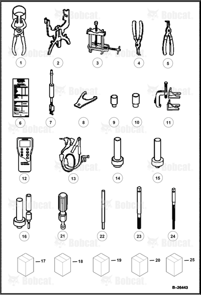 Tune-Up Kit (Diesel)