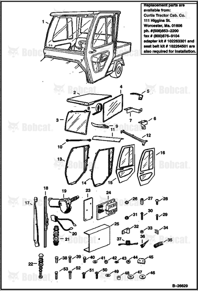 Nut Patch Hex Lock