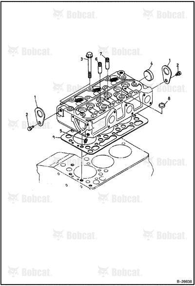 Valve Guide Exhaust