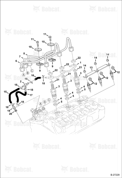 Tube Fuel Line Assy.