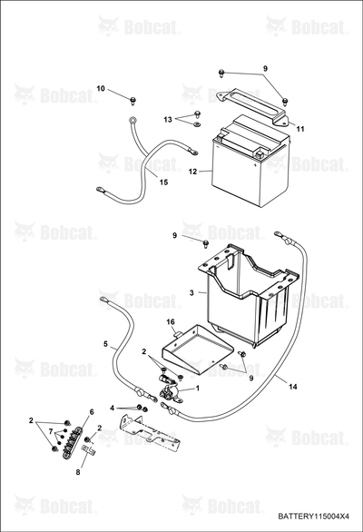 Solenoid, Starter, C1100