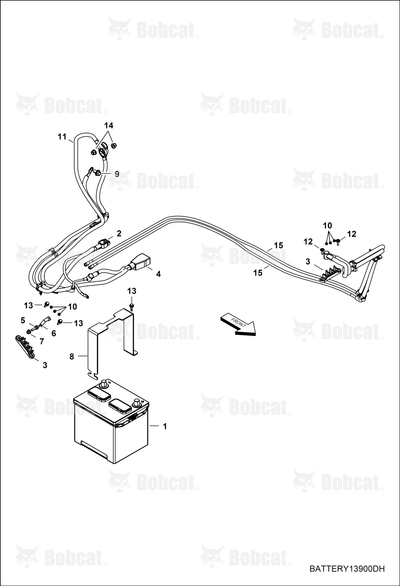 Cable, Battery