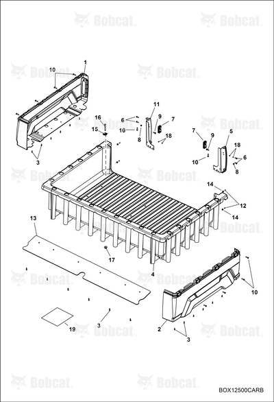 Bumper Recess 1/4 In